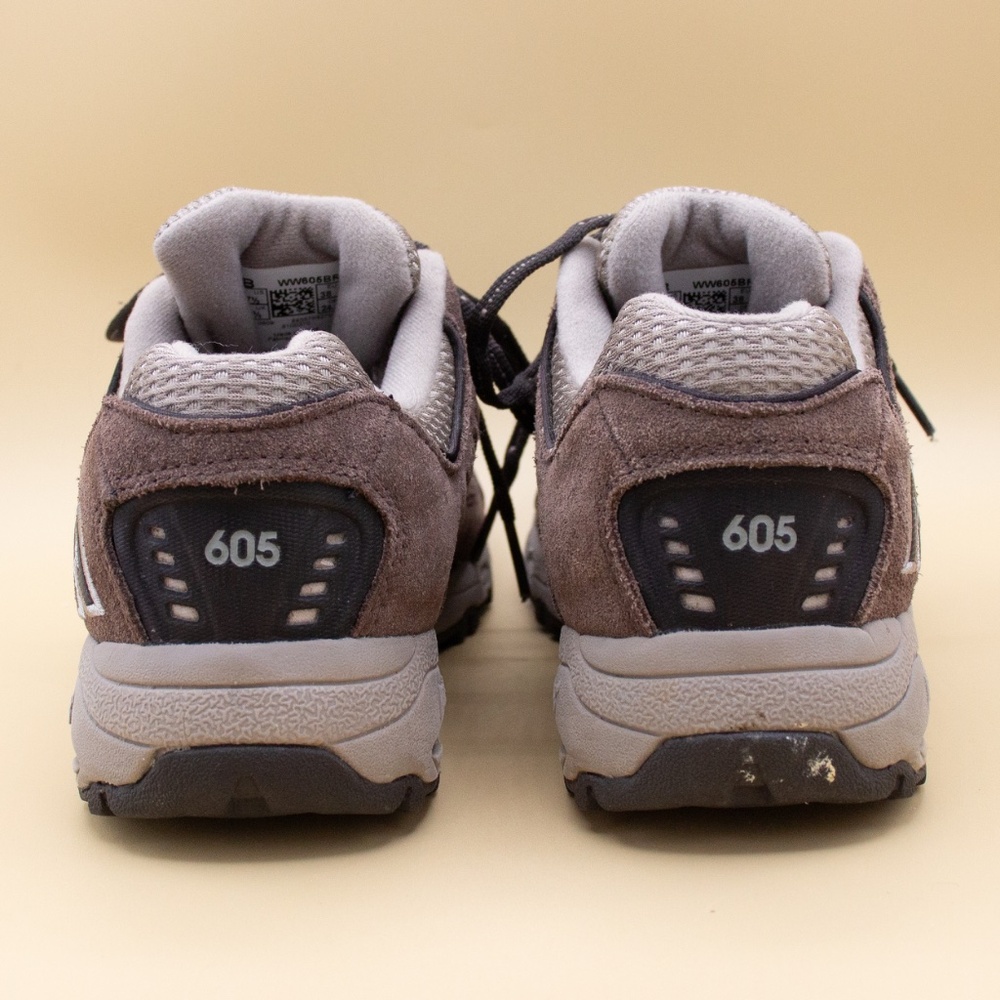 New Balance 605 Absorb Brown Suede Hiking Shoes WW605BR Women's Size 7.5 B - Picture 4 of 8